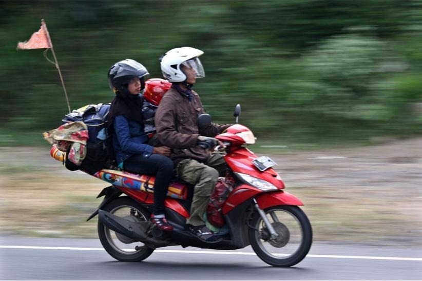 19 Tips Mudik Aman Pakai Motor