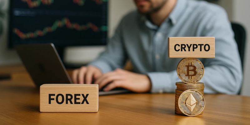 Perbedaan Forex dan Crypto: Penjelasan Lengkap