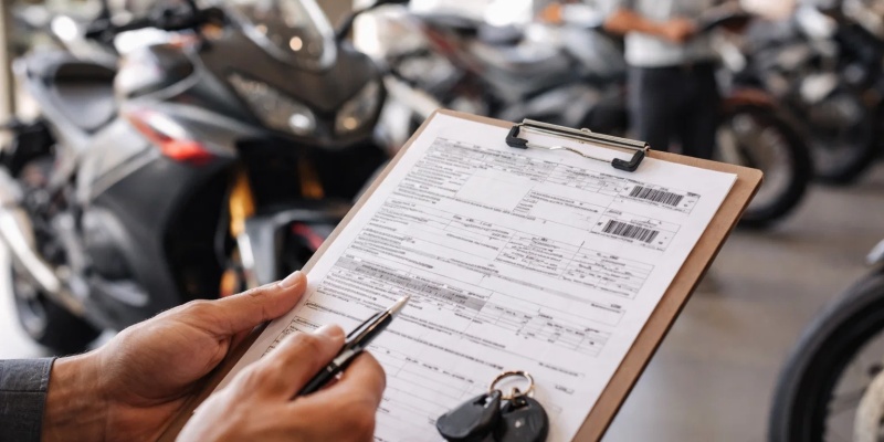 Apa Itu Faktur Kendaraan Motor dan Fungsinya