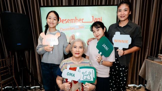 Jadi Sorotan, Film Keluarga ‘Desember Jani’ Diproduseri hingga Dibintangi Seluruhnya oleh Perempuan