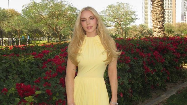 Lindsay Lohan Kenang Perjalanan Hidup Jadi Aktris Cilik, Ungkap Suka Dukanya